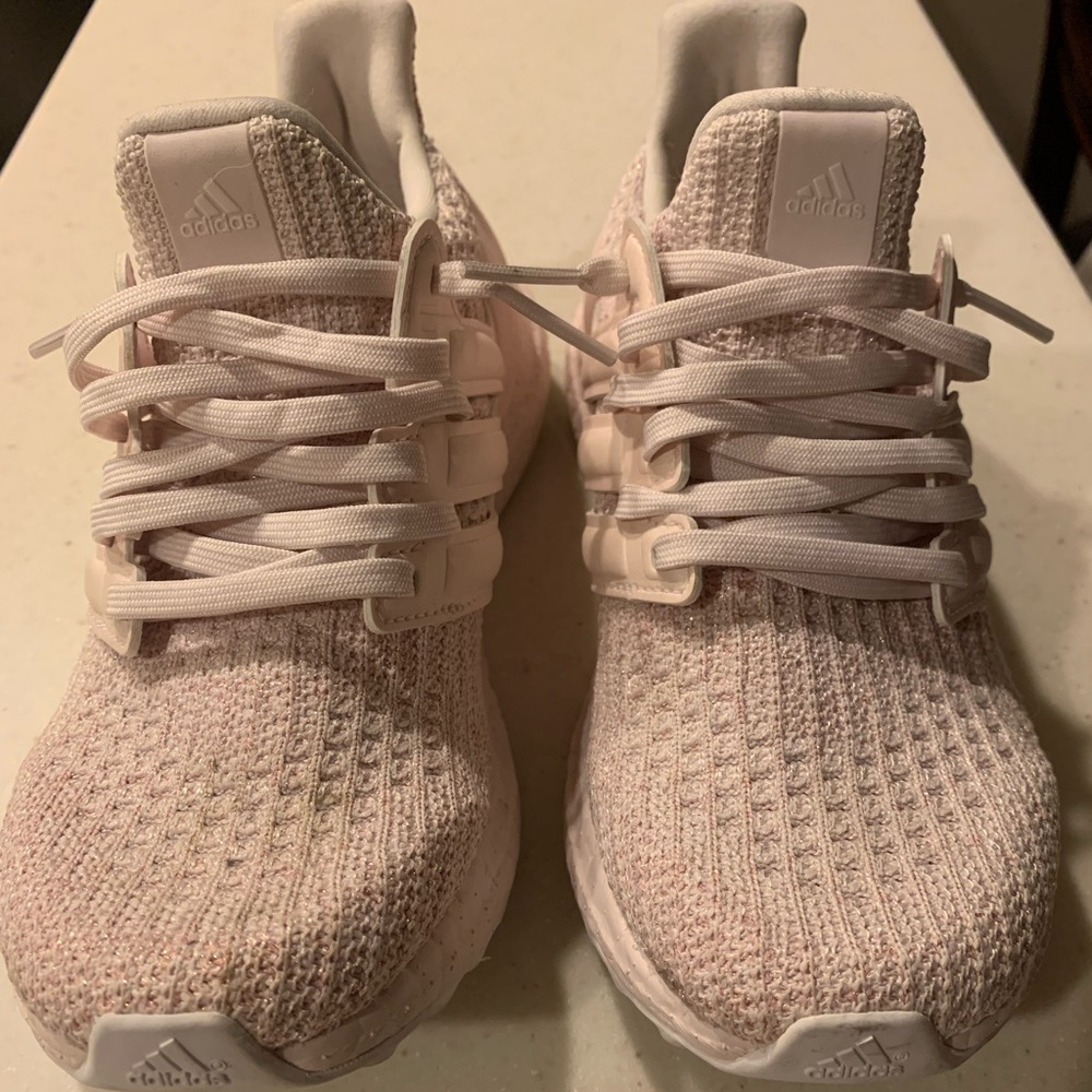 Adidas pink ultraboost size 6 womens